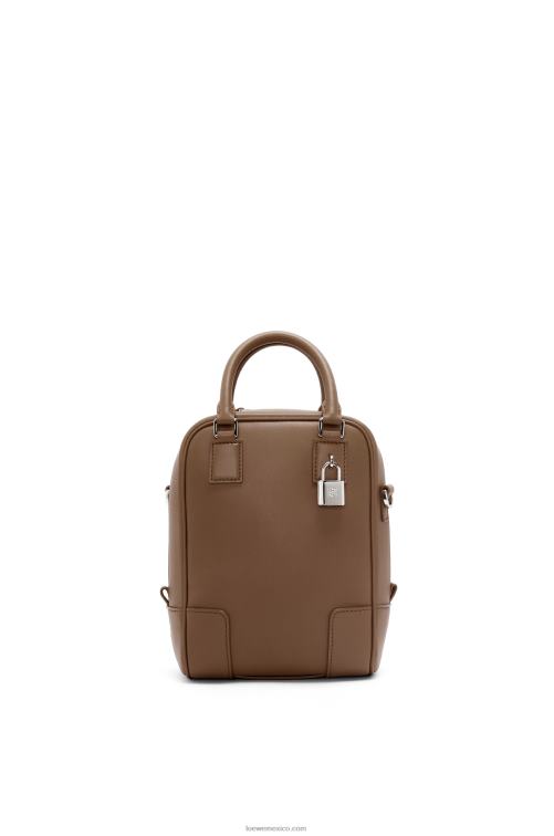 marrón invierno amazona 15 de piel de becerro napa Loewe R8J8Z191 hombres