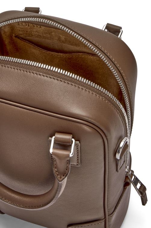 marrón invierno amazona 15 de piel de becerro napa Loewe R8J8Z191 hombres