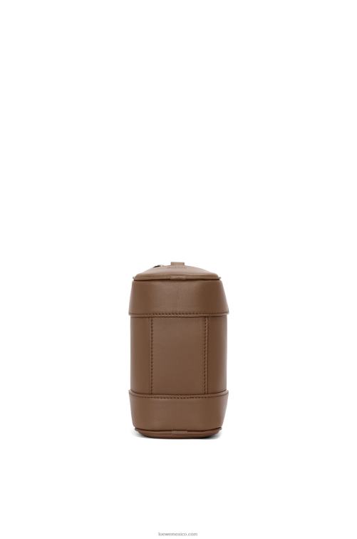 marrón invierno amazona 15 de piel de becerro napa Loewe R8J8Z191 hombres