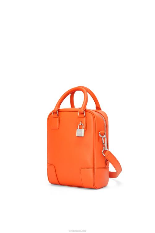 naranja amazona 15 de piel de becerro napa Loewe R8J8Z146 hombres