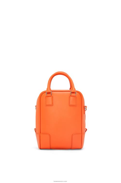 naranja amazona 15 de piel de becerro napa Loewe R8J8Z146 hombres