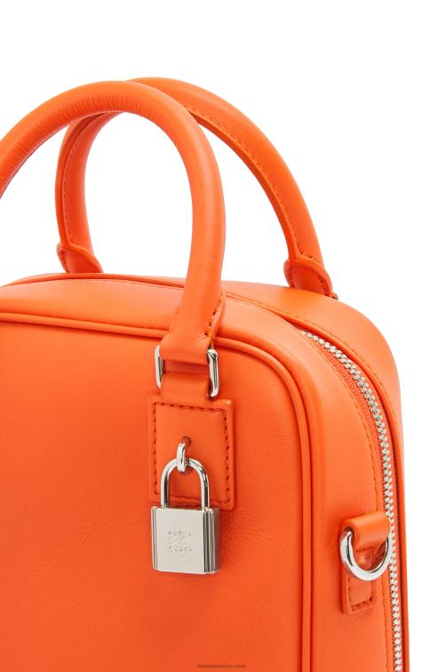 naranja amazona 15 de piel de becerro napa Loewe R8J8Z146 hombres