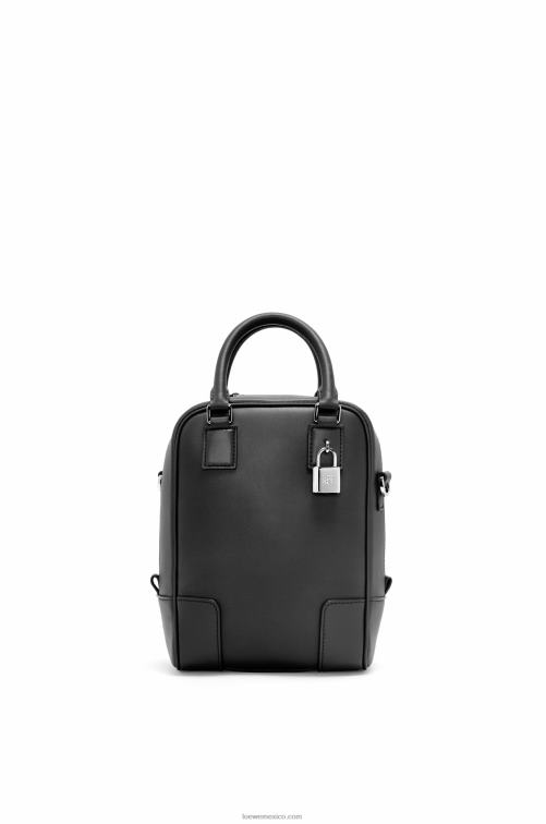 negro amazona 15 de piel de becerro napa Loewe R8J8Z142 hombres