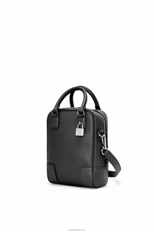 negro amazona 15 de piel de becerro napa Loewe R8J8Z142 hombres