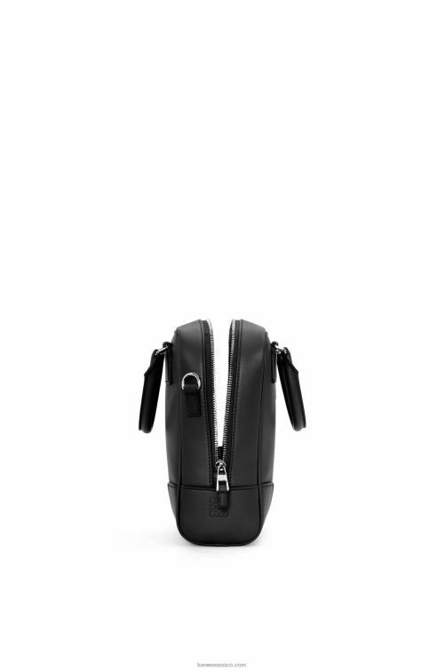 negro amazona 15 de piel de becerro napa Loewe R8J8Z142 hombres