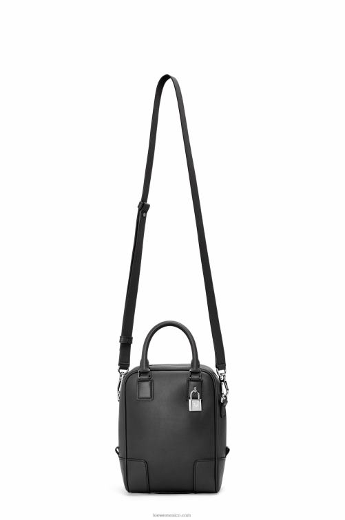 negro amazona 15 de piel de becerro napa Loewe R8J8Z142 hombres