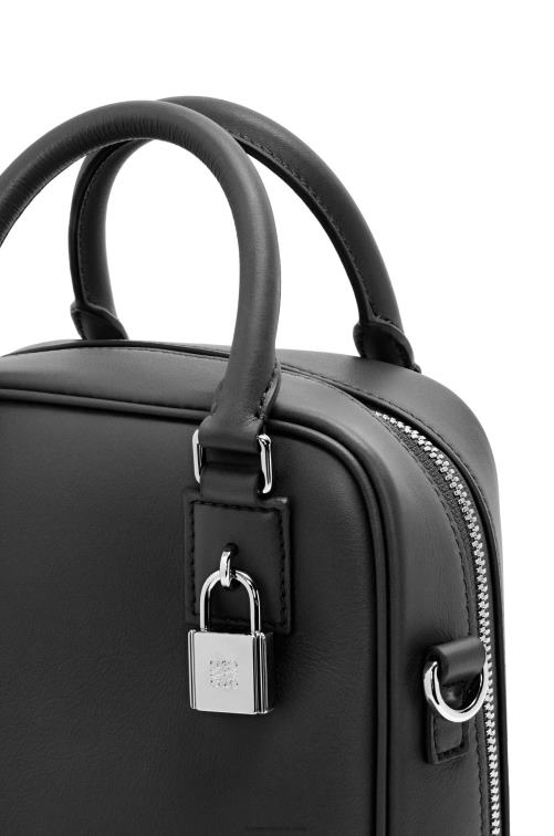negro amazona 15 de piel de becerro napa Loewe R8J8Z142 hombres