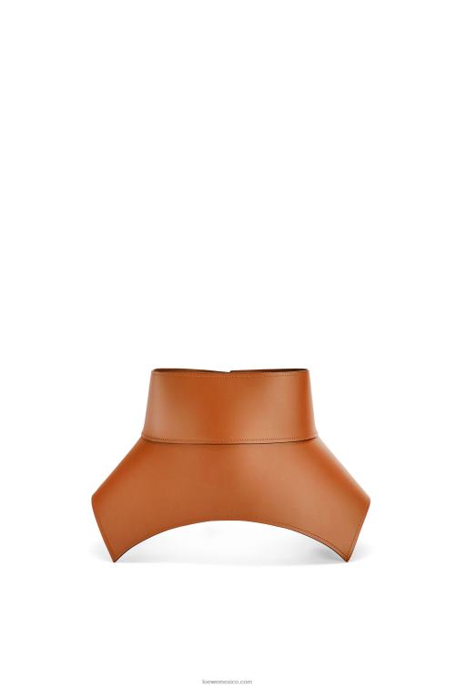 broncearse cinturón obi de napa Loewe R8J8Z1153 mujer