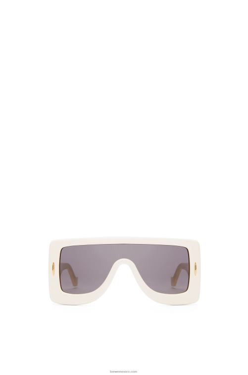 Marfil Gafas de sol con anagrama en acetato Loewe R8J8Z1473 mujer