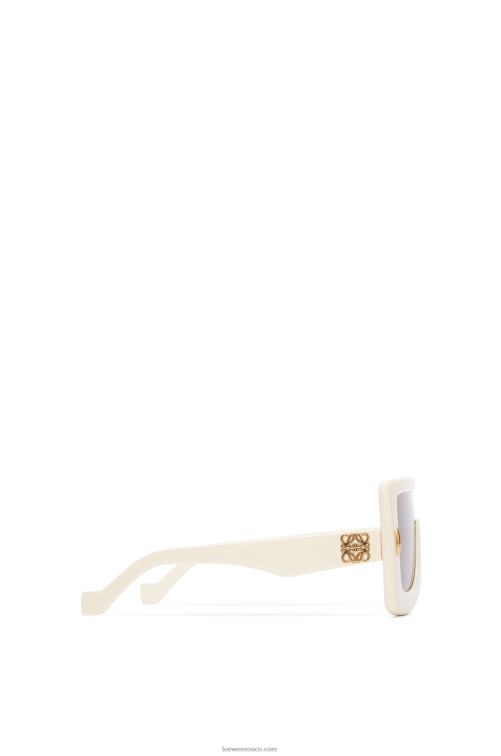 Marfil Gafas de sol con anagrama en acetato Loewe R8J8Z1473 mujer