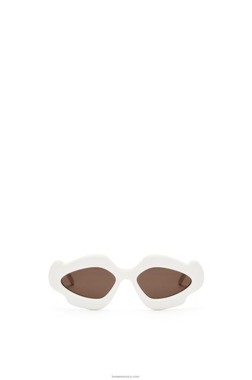 Marfil gafas de sol flame de acetato Loewe R8J8Z1466 mujer