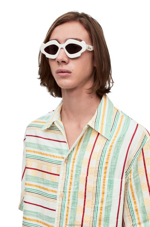 Marfil gafas de sol flame de acetato Loewe R8J8Z1466 mujer