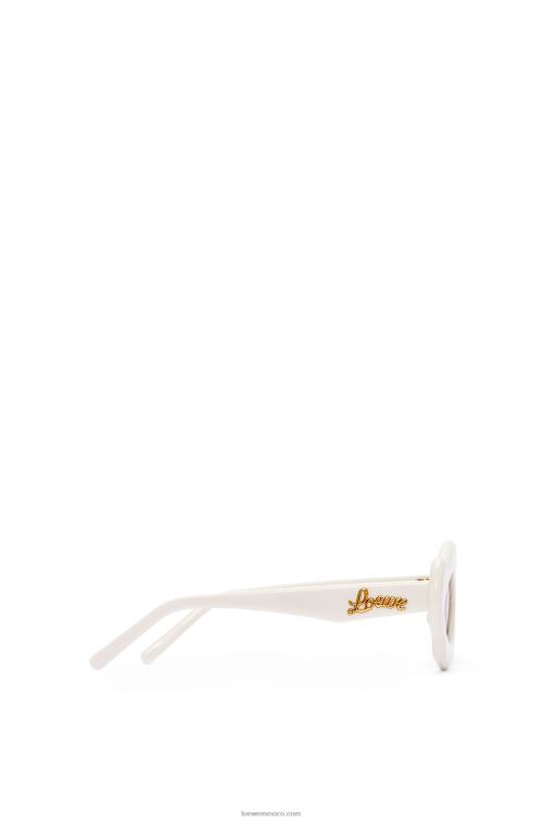 Marfil gafas de sol flame de acetato Loewe R8J8Z1466 mujer