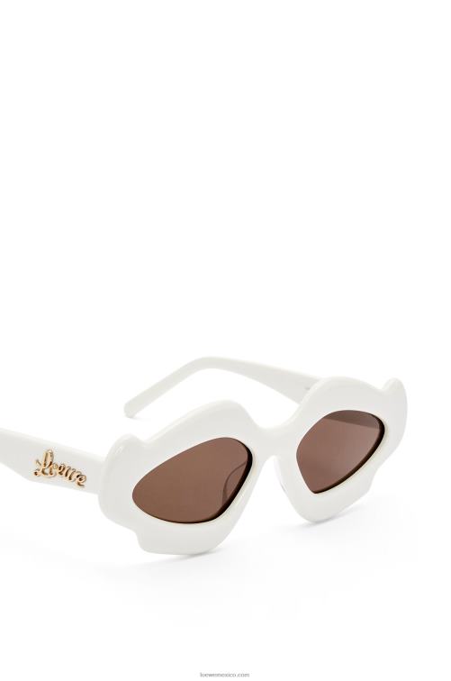 Marfil gafas de sol flame de acetato Loewe R8J8Z1466 mujer