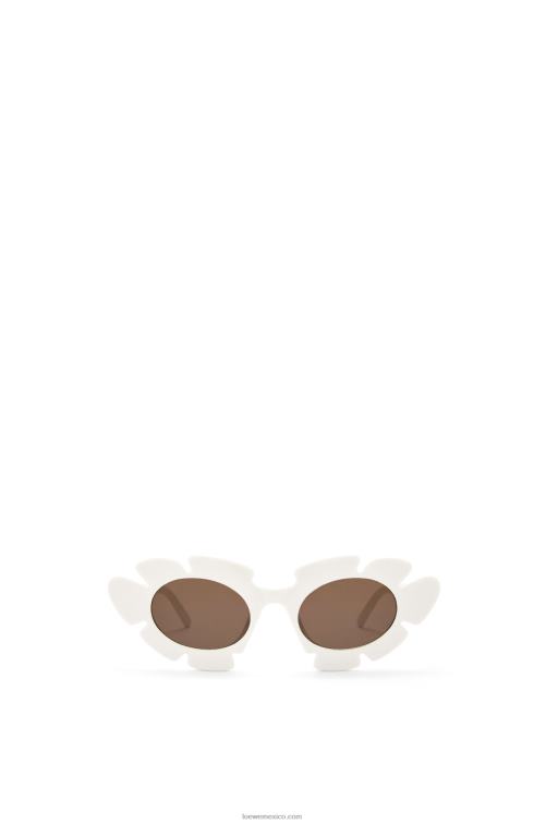 Marfil gafas de sol flor de nailon inyectado Loewe R8J8Z1460 mujer