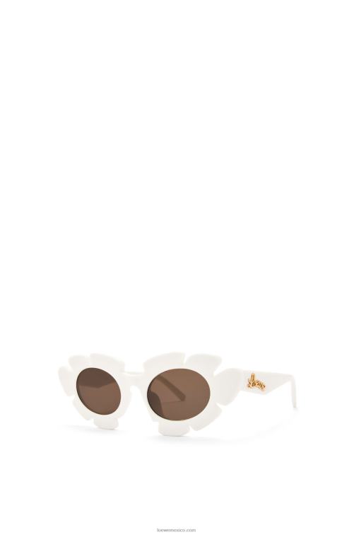 Marfil gafas de sol flor de nailon inyectado Loewe R8J8Z1460 mujer