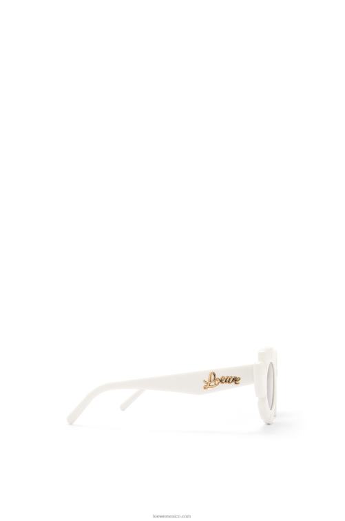 Marfil gafas de sol flor de nailon inyectado Loewe R8J8Z1460 mujer