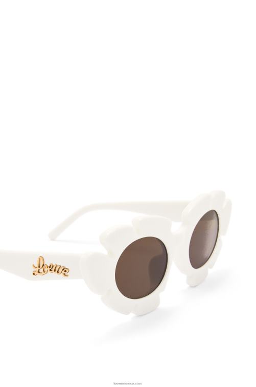 Marfil gafas de sol flor de nailon inyectado Loewe R8J8Z1460 mujer