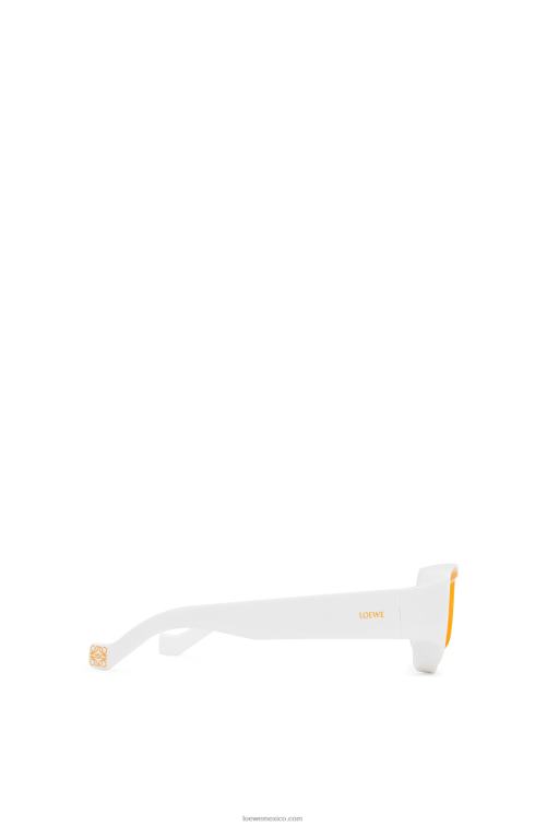 amarillo oscuro gafas de sol paula's ibiza originales Loewe R8J8Z1459 mujer