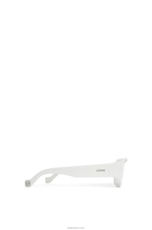 blanco gafas de sol paula's ibiza originales Loewe R8J8Z1475 mujer