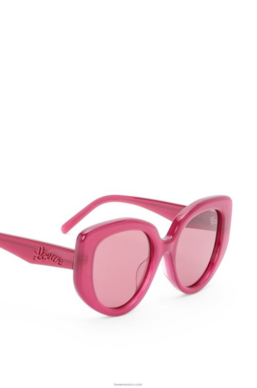 cereza gafas de sol mariposa de acetato Loewe R8J8Z1507 mujer