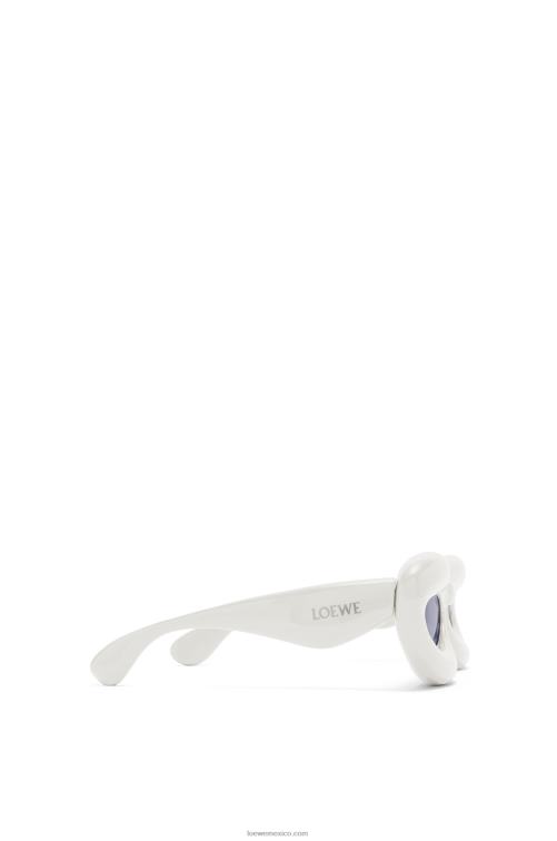 gris gafas de sol cateye infladas de nailon Loewe R8J8Z1424 mujer
