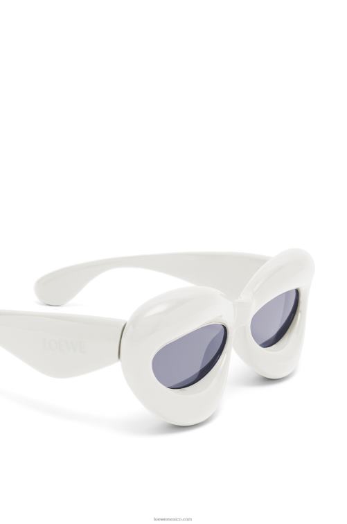 gris gafas de sol cateye infladas de nailon Loewe R8J8Z1424 mujer