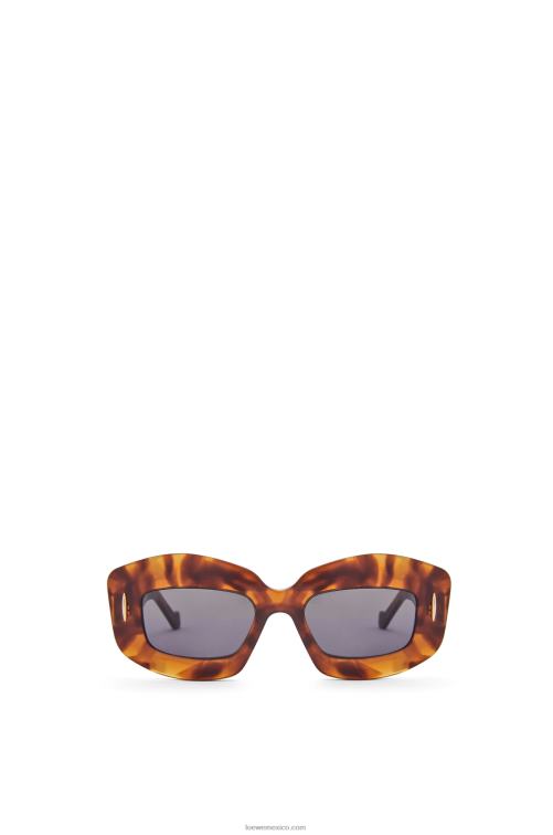 habana flameada lentes de sol screen en acetato Loewe R8J8Z1432 mujer