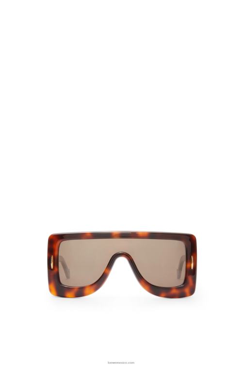 la Habana Gafas de sol con anagrama en acetato Loewe R8J8Z1490 mujer