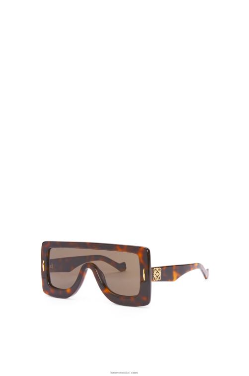 la Habana Gafas de sol con anagrama en acetato Loewe R8J8Z1490 mujer