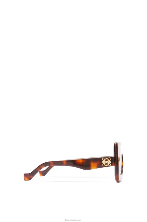 la Habana Gafas de sol con anagrama en acetato Loewe R8J8Z1490 mujer