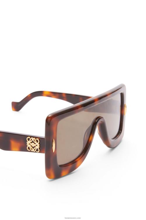 la Habana Gafas de sol con anagrama en acetato Loewe R8J8Z1490 mujer