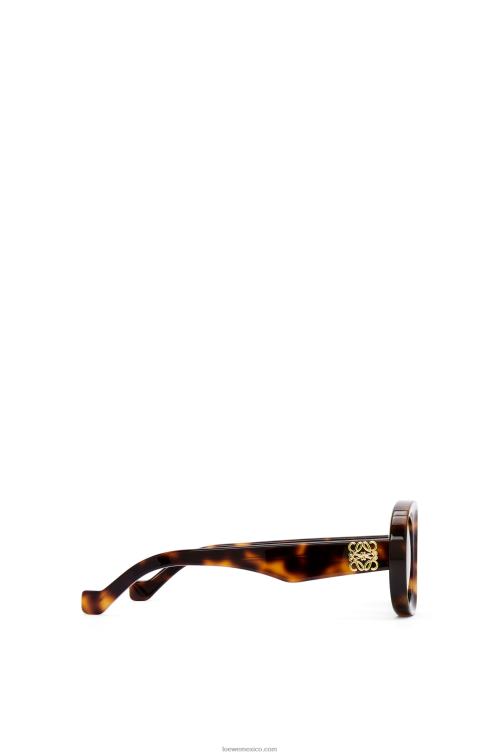 la Habana gafas de sol ovaladas de acetato Loewe R8J8Z1493 mujer