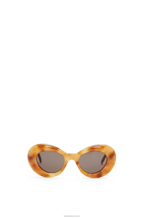 la habana clara gafas de sol con alas de acetato Loewe R8J8Z1433 mujer