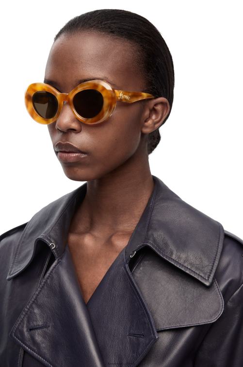la habana clara gafas de sol con alas de acetato Loewe R8J8Z1433 mujer