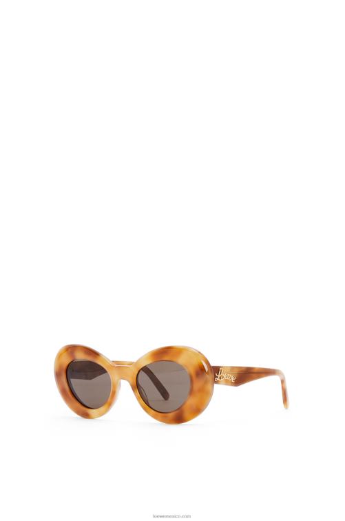 la habana clara gafas de sol con alas de acetato Loewe R8J8Z1433 mujer