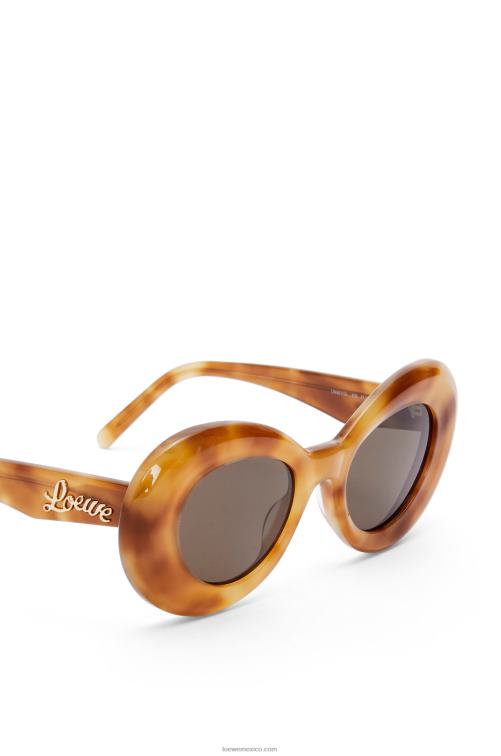 la habana clara gafas de sol con alas de acetato Loewe R8J8Z1433 mujer