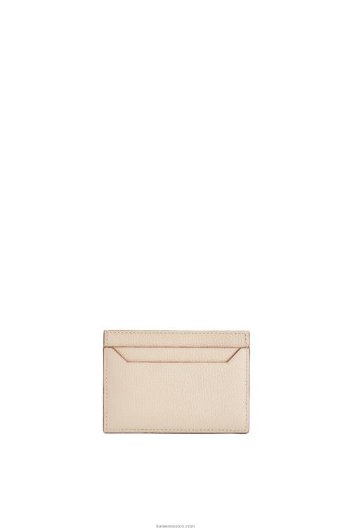 fantasma de luz tarjetero liso con anagrama de piel de becerro granulada Loewe R8J8Z1356 mujer