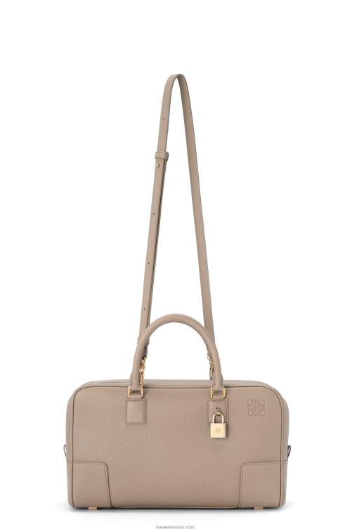arena bolso amazona 28 de suave piel de becerro graneada Loewe R8J8Z153 mujer