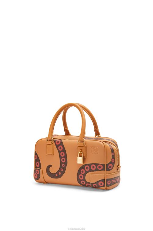 cálido desierto Amazona 23 de piel de becerro napa Loewe R8J8Z176 mujer