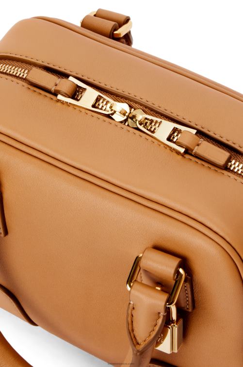 cálido desierto Bolso amazona 16 cuadrado de piel de becerro napa Loewe R8J8Z164 mujer
