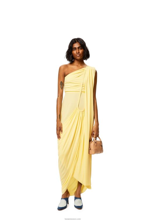 cálido desierto Bolso amazona 16 cuadrado de piel de becerro napa Loewe R8J8Z164 mujer