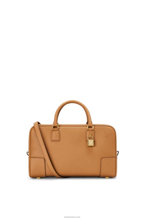 cálido desierto bolso amazona 28 de piel de becerro napa Loewe R8J8Z138 mujer