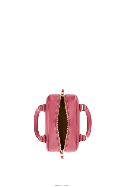 ciruela Bolso amazona 16 cuadrado de piel de becerro napa Loewe R8J8Z159 mujer