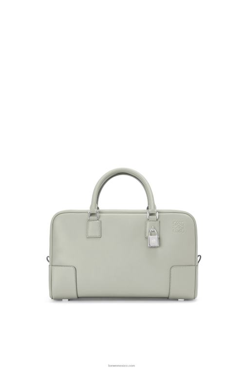 gris ceniza bolso amazona 28 de piel de becerro napa Loewe R8J8Z136 mujer