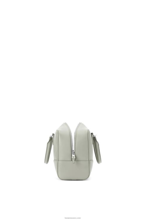 gris ceniza bolso amazona 28 de piel de becerro napa Loewe R8J8Z136 mujer