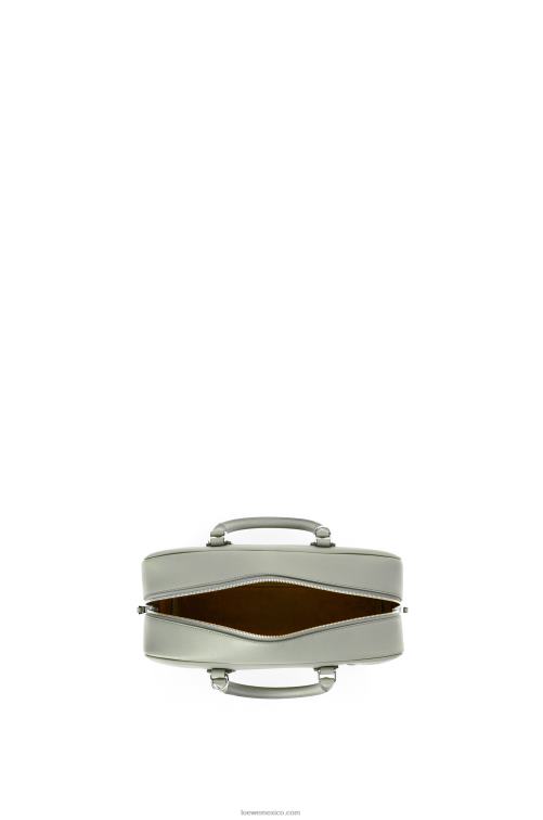 gris ceniza bolso amazona 28 de piel de becerro napa Loewe R8J8Z136 mujer