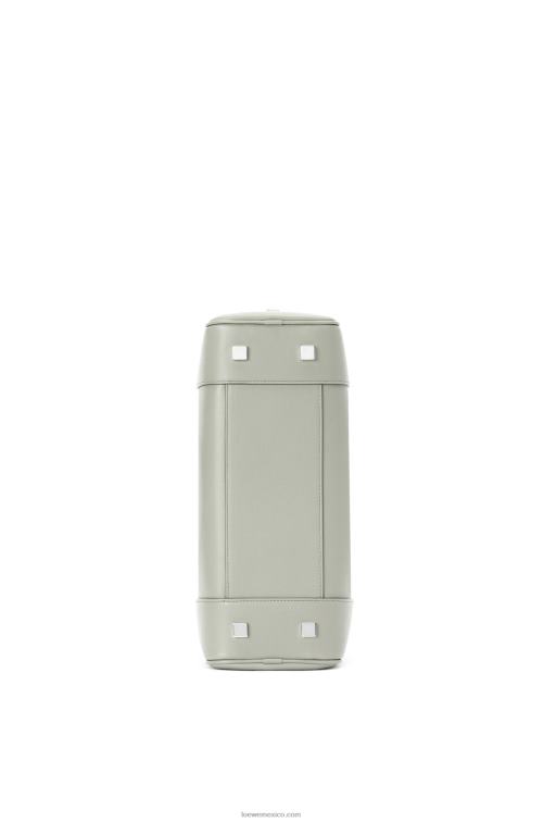 gris ceniza bolso amazona 28 de piel de becerro napa Loewe R8J8Z136 mujer