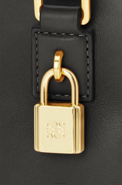 negro Bolso amazona 16 cuadrado de piel de becerro napa Loewe R8J8Z140 mujer