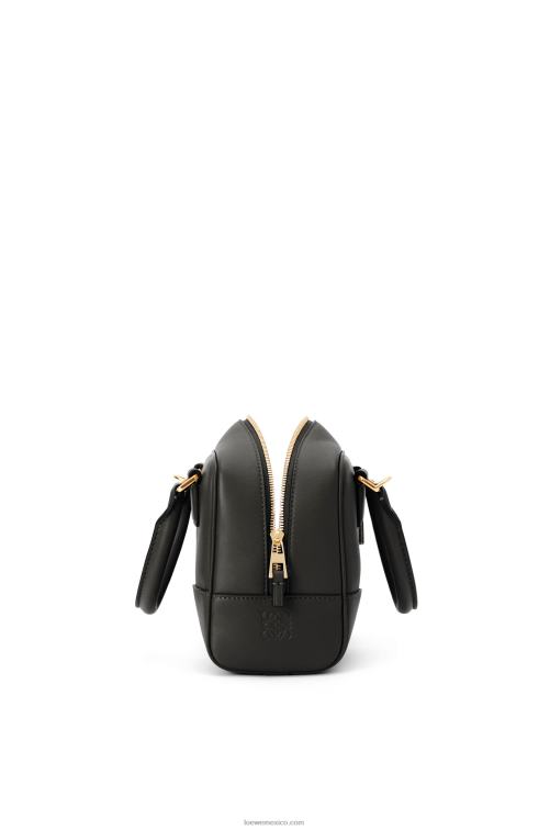 negro Bolso amazona 16 cuadrado de piel de becerro napa Loewe R8J8Z140 mujer